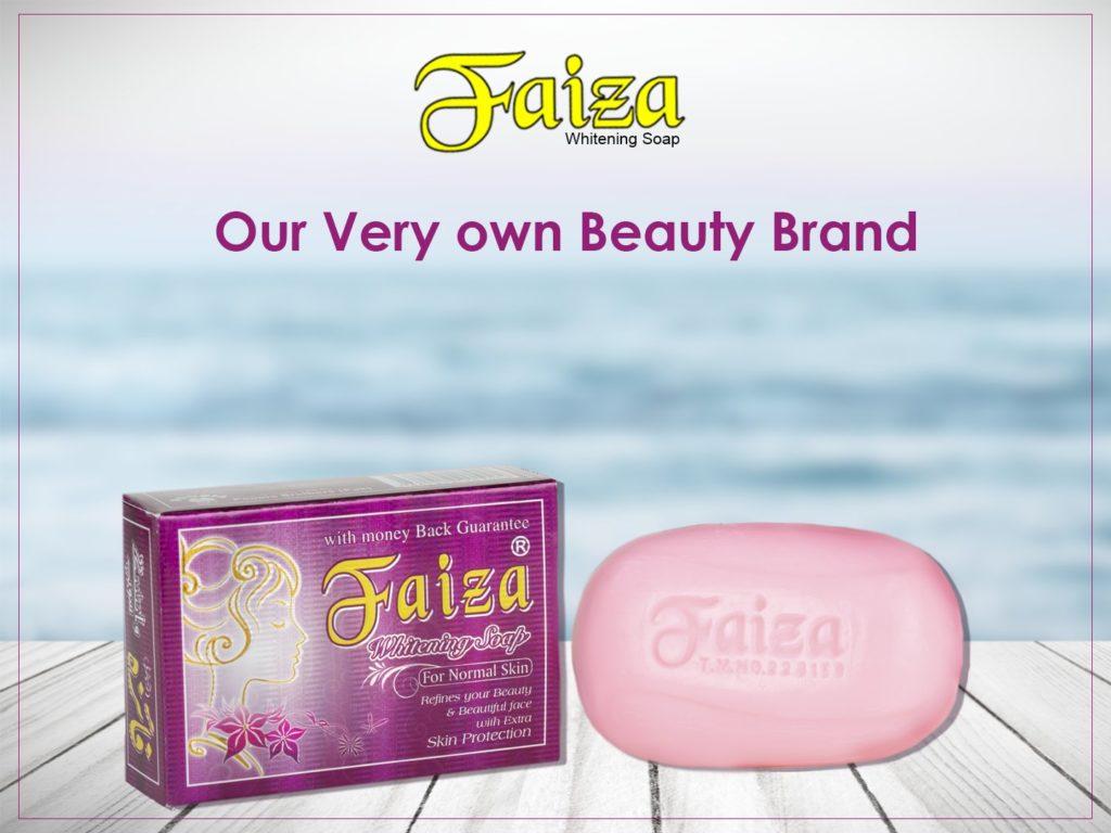 FAIZA WHITING SOAP